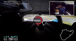Watch The NIO EP9's Full Record Setting Nurburgring Lap | Carscoops