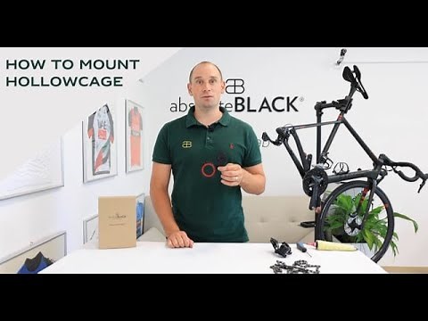 How to Mount absoluteBLACK HOLLOWcage