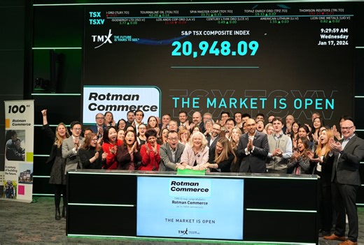 U of T’s Rotman Commerce opens Toronto Stock Exchange to mark 100 years of program