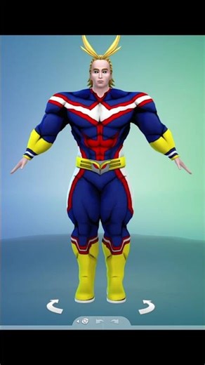 All Might | My Hero Academia | Sims 4 |