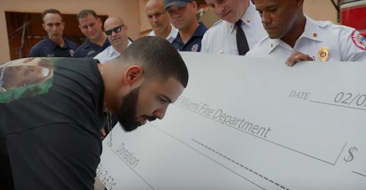 Drake shares “God’s Plan” music video