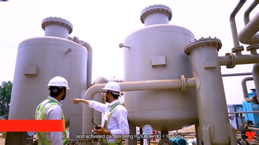 Thermax Ne0 delivers with advanced VPSA technology for efficient biogas purification and upgradation. Designed for high methane purity, lower energy consumption, and reliable performance, our solutions support industries in advancing cleaner energy adoption. Watch the video to see VPSA technology in action. #Thermax #Sustainability #CleanEnergy #ThermaxNe0 #EnergyTransition #TrustedPartnerInEnergyTransition | Thermax Limited