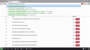 Pagination, Filtering, and Sorting in Symfony 3, Angular, and React JS - (Part 1/14)