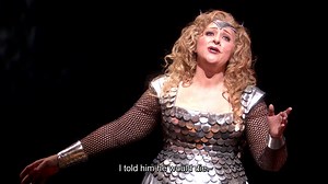 In this excerpt from the final dress rehearsal of Wagner's Die Walküre, Christine Goerke, Soprano sings Brünnhilde's moving Act III monologue. The complete Ring cycle is on stage through May 11: bit.ly/2TTcEWA | The Metropolitan Opera