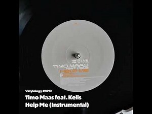 Timo Maas feat Kelis - Help Me (Instrumental)