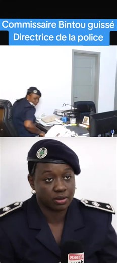 Commissaire Bintou Guissé : Une Leader Inspirante