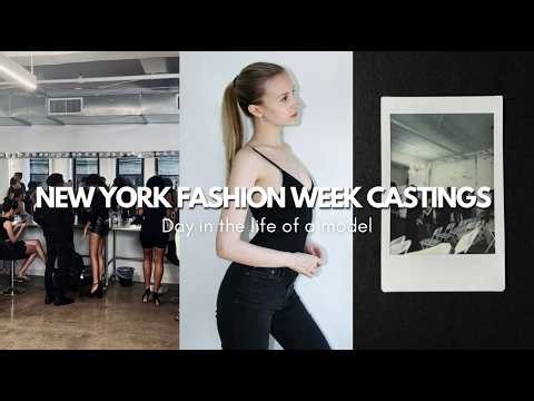 What Fashion Week Castings Are Really Like | Model Diaries