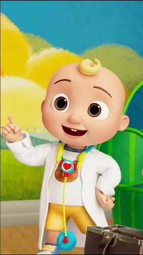 DOCTOR JJ's Will See You Now! 🩻 CoComelon Modern Nursery Rhymes for #kids