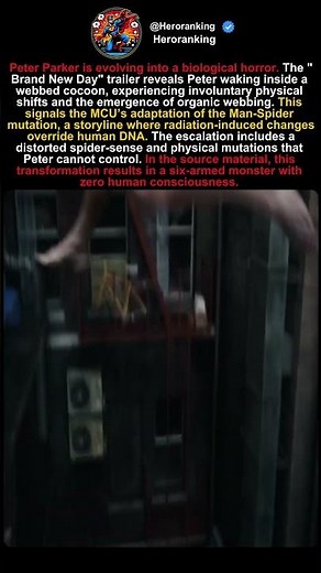 Spider-Man is Turning Into a MONSTER? (Brand New Day Trailer) 🕷️😱