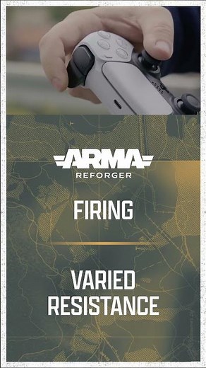 Arma Reforger - PlayStation 5 DualSense Adaptive Triggers