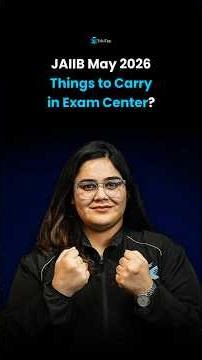 Things to Carry for JAIIB May 2026 | Documents Required for JAIIB Exam | JAIIB Last Minute Tips