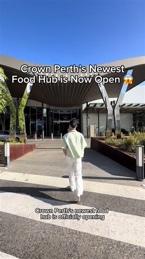 Crown Perth's Exciting Foodie Upgrade