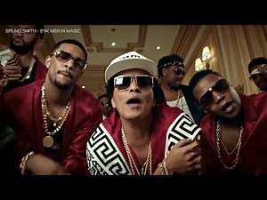 MASH-UP Bruno Mars Ft Will Smith - 24K Men In Black