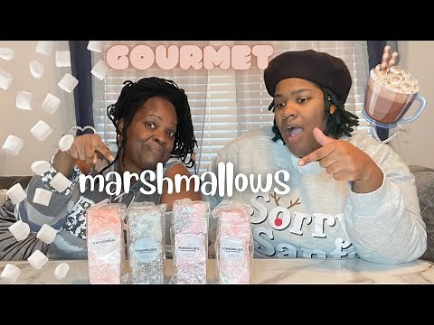 Trying Gourmet Marshmallows | The Marshmallow Co