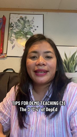 Effective Demo Teaching Tips: The 3 C's of DepEd