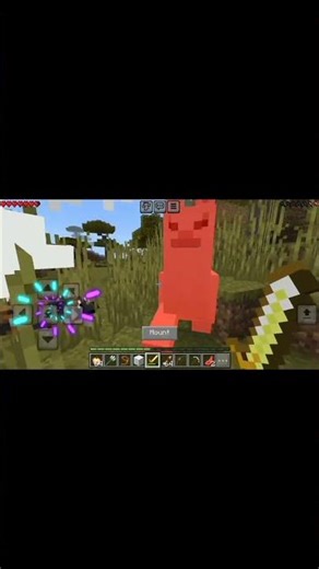 Hunting in Minecraft #minecraft #gameplay #guitar