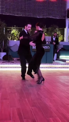 Indira & Dante ❤️ Performing for Dubai Tango Week #tangoargentino #tango #dubai #dance #танго