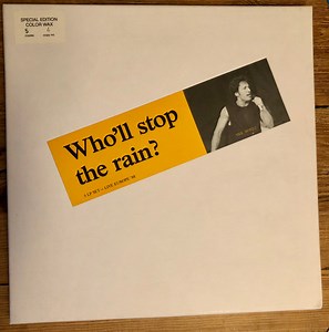 Bruce Springsteen - Who'll Stop The Rain?