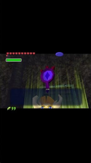Obtaining the Lens of Truth #zelda #ocarinaoftime