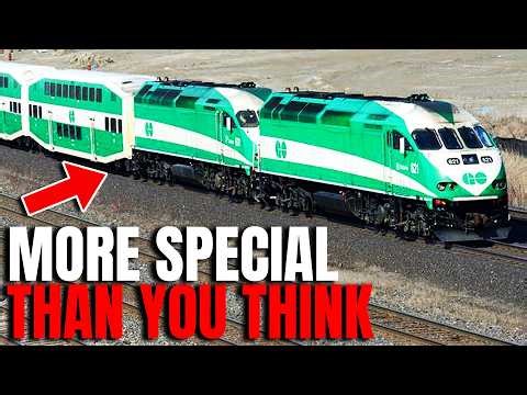 The GO Train Is More Special Than You Think