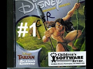 Tarzan (PC) Walkthrough Level 1. Welcome to the Jungle