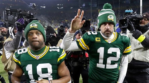 Aaron Rodgers takes 18-8 record into Lions reunion