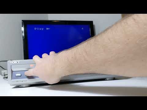 TESTED Sony SLV-D100 DVD / VCR Combo VHS Recorder w/ AV Cable and Snow White