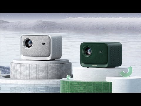 ZEEMR New Z1 Mini 4K Projector. Automatic correction.