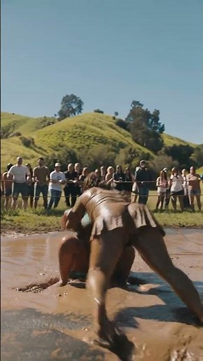Epic Mud Wrestling Showdown! 💦💪