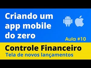 Curso Delphi - Criando um app mobile do zero - 10 (Cadastro de Lançamentos)