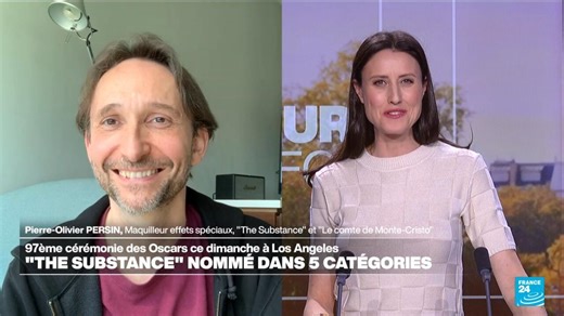 Pierre-Olivier Persin : "Le maquillage nourrit intérieurement le personnage"