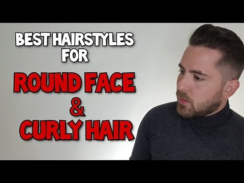 BEST HAIRSTYLES & HAIRCUTS FOR CURLY HAIR WITH A ROUND FACE SHAPE