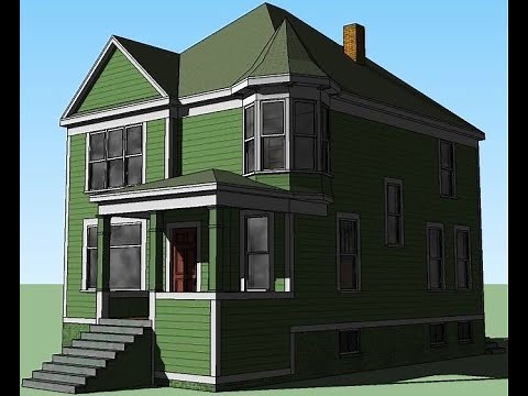 3D Warehouse Sketchup Model Edit