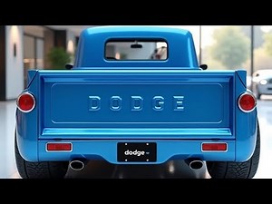 2025 Dodge Ram Vintage Pickup | First Look, Features, and Full Review!