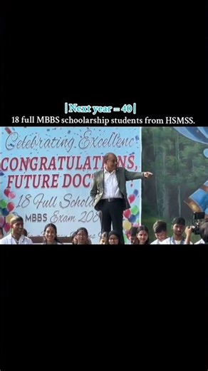 18 Fullschoolarship MBBS student from HSM Collage | Celebrate | MBBS | HSM collage Hetauda