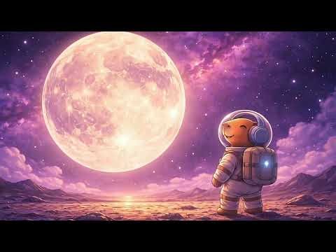 Moon – Deep Focus Ambient Electronic | Music for Studying, Coding & Deep Work (90 BPM)