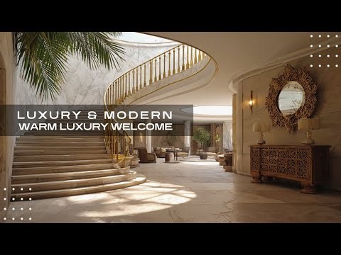 Warm Luxury Welcome | Breathtaking Entryways of Modern Dream Homes