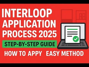 Jobs in Interloop/Application Process/Step by Step/Complete Information