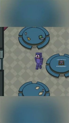 Among Us - Minecraft trend 🔥 #minecraft