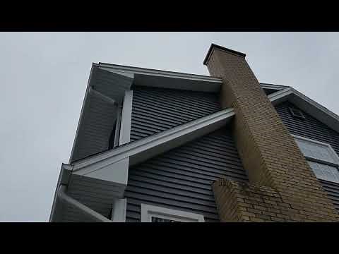 mitten vinyl siding installation