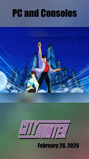 City Hunter · PC and Consoles · Sunsoft / Red Art Games, February 26, 2026 #retrogaming #nostalgia @redartgames @meridiemgames | NoSoloBits