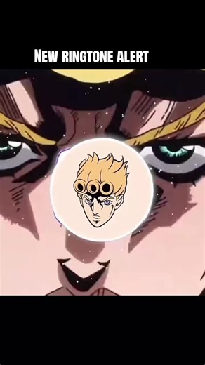 New JoJo's Bizarre Adventure Ringtone Alert