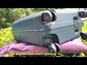 Samsonite Magnum Eco - Gadget Explained Extended Unboxing