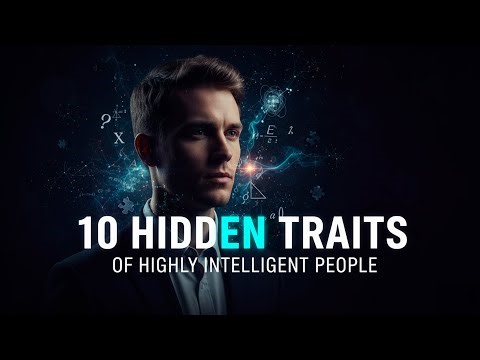 10 Hidden Traits of Highly Intelligent People
