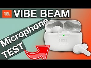 Microphone Test on JBL VIBE BEAM wireless earbuds (Audio quality test indoors & outdoors)