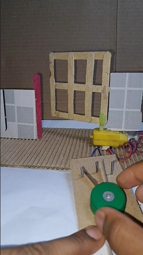 Simple Electric Gate #shorts