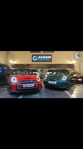 Gaziani Automobiles on Instagram: "Presenting two exceptional 2022 Mini Cooper S Electric Level 3 imports — offering premium electric performance, luxury interiors, and top-of-the-line features. ⚡ MINI COOPER S ELECTRIC LEVEL 3 — 2022 (TOP OF THE LINE) • Mileage: 20,000 miles only • Fresh UK Import: 2025 • Colour: British Racing Green / Chester Beige Leather Interior • Full Options • Panoramic Glass Roof • Harman Kardon Surround System • Mini Head-Up Display • Heated Seats • Mini Driving Modes •