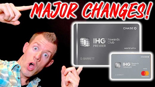 Wow! IHG credit cards getting big overhaul