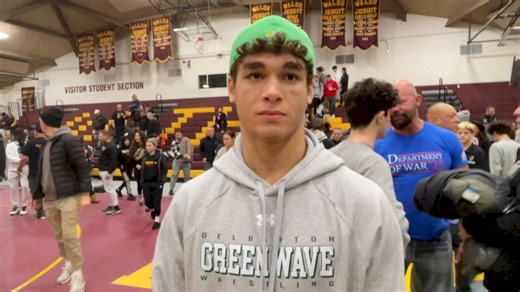 Jayden James is glad to be back at #1