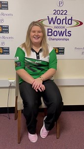 4.9K views · 75 reactions | KATHERINE REDNALL was in sensational form in a thrilling 2nd Round match in the Potters World Ibdour Singles Championship against 5 time winner Paul Foster … but narrowly missed out on a tiebreak 2-0 … she tells you the story here … | World Bowls Tour | Facebook